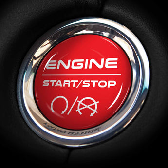 Toyota Start Button Cover
