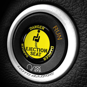 Passenger Seat Eject - Fits Dodge Challenger & Charger - Start Button Cover for Hellcat, SXT, Scat Pack, Redeye, Demon & More - Ejection
