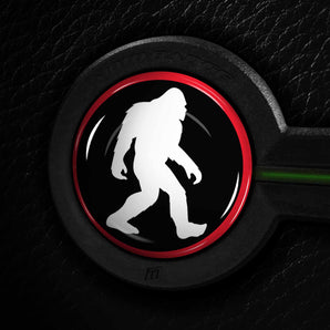 Bigfoot Push Start Button Cover for Ford BRONCO (2021-2024) Sasquatch Yeti Big Foot
