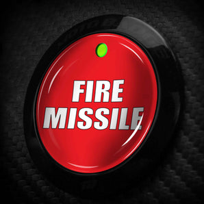 Fire Missile Start Button Cover for Ford BRONCO 6th Gen Fits All Models (2021-2024)