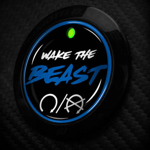Wake the Beast Ford F-Series Push Start Button Cover for F150 F250 Super Duty Truck