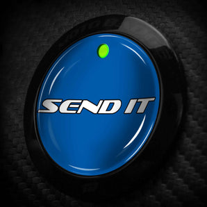 SEND IT - Fits Ford F Series Trucks - Push Start Button Cover for F150 F250 Super Duty and More