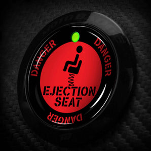 Ejection Seat - Fits Ford F-Series Trucks - Push Start Button Cover for F150 F250 Super Duty and More Passenger Eject