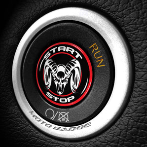 Start Button For RAM Truck Rebel Cummins Dodge Challenger Evil Longhorn Ignition