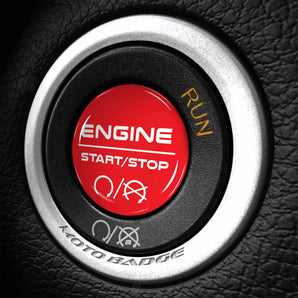 Engine Start - RAM Truck Start Button Cover 2014 and Newer Laramie Longhorn TRX Rebel Bighorn