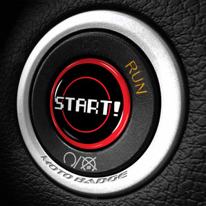 START! RAM Truck Push Start Button Overlay - 8 Bit Gamer Style Laramie Longhorn TRX Rebel Bighorn Limited